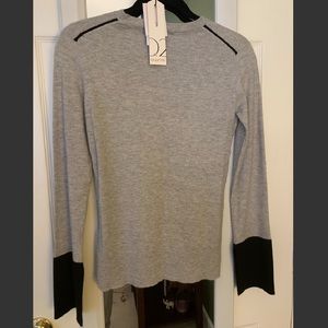 Q2 Collection Grey Sweater